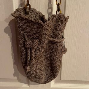 The Sak tan/brown crossbody bag.  Adorable!